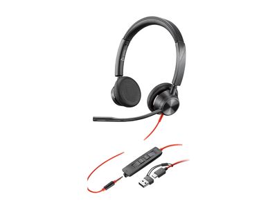 Poly Over-Ear Headset Blackwire 3325_thumb