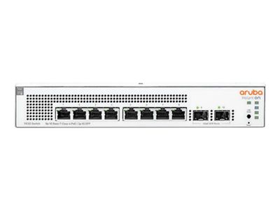 HPE Networking Instant On 1930 8G Class4 PoE 2SFP 124W Switch - Switch - 10 Anschlüsse - managed - an Rack montierbar_thumb