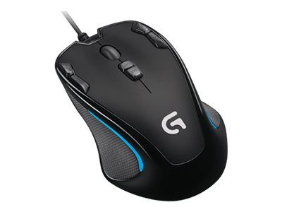 Logitech mouse G300S - black_3