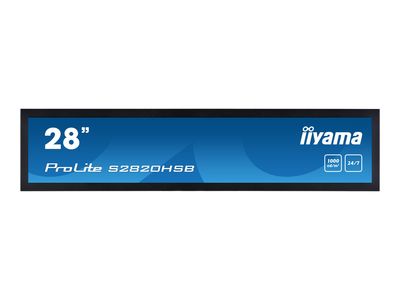 iiyama LCD-Monitor ProLite S2820HSB-B1 - 71.2 cm (28") - 1920 x 360_thumb