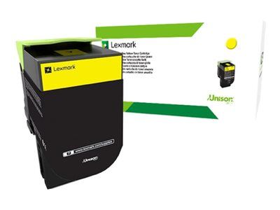 Lexmark Tonerkartusche 702HYE - Gelb_thumb