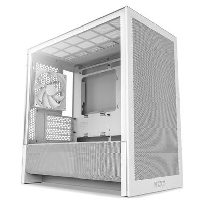 Case NZXT H3 Flow (2025) All White_thumb