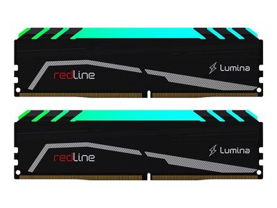 Mushkin Redline Lumina - DDR4 - kit - 16 GB: 2 x 8 GB - DIMM 288-pin - 4000 MHz / PC4-32000 - unbuffered_2