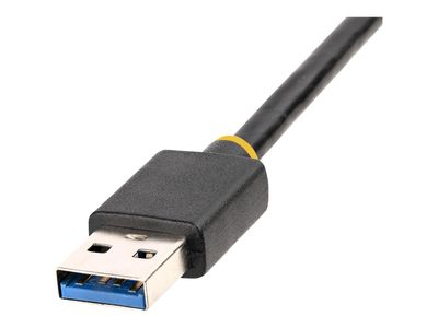 StarTech.com USB 3.0 Gigabit Ethernet Adapter, USB 3.0 zu 10/100/1000 Netzwerkadapter für Laptops, 30cm angeschlossenes Kabel, USB zu RJ45/LAN Adapter, NIC Adapter, Win, MacOS und Chrome  (USB31000S2) - Netzwerkadapter - USB 3.2 Gen 1 - Gigabit Ethernet x_8