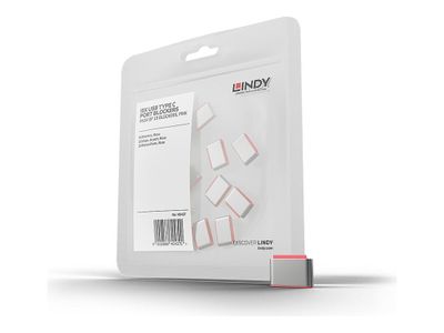 ZUB Lindy USB Typ C Port Schloss pink 10 Stück_thumb