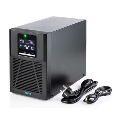 USV Digitus OnLine Tower 1000VA/1000W_2