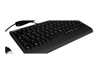 KeySonic Keyboard ACK-595 C - UK Layout - Black_9