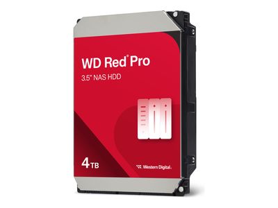 WD HDD Red Pro WD4005FFBX - 4 TB - 3.5" - SATA 6 GB/s_2