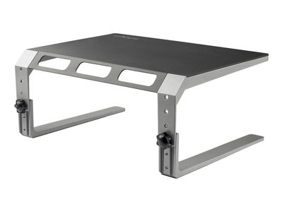 StarTech.com Monitor Riser Stand - For up to 32" Monitor - Height Adjustable - Computer Monitor Riser - Steel and Aluminum (MONSTND) - stand_2