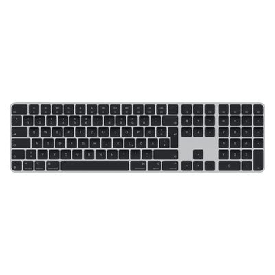 Apple Tastatur Magic Keyboard mit Touch ID - Schwarz / Silber_thumb