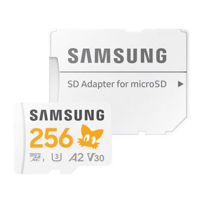 Samsung PRO Plus MB-MD256SA - Sonic the Hedgehog - flash memory card - 256 GB - microSDXC UHS-I_thumb