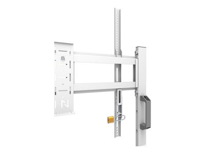 Neomounts Move Go FL50-525WH1 cart - for flat panel - white_9