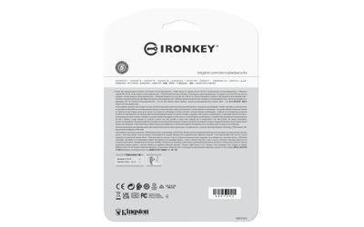 Kingston USB-Stick IronKey Vault - USB 3.2 Gen 1 (3.1 Gen 1) - 64 GB - Blau_4