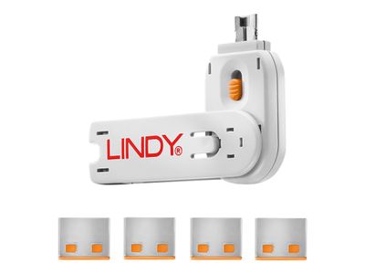 Zub Lindy USB Port Lock Orange_2