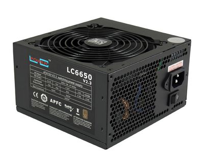 LC Power Netzteil LC6650 V2.3 - 80 PLUS Bronze - 650 W_thumb