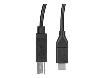 StarTech.com USB C to USB B Printer Cable - 10 ft / 3m - USB C Printer Cable - USB C to USB B Cable - USB Type C to Type B (USB2CB3M) - USB-C cable - 3 m_2