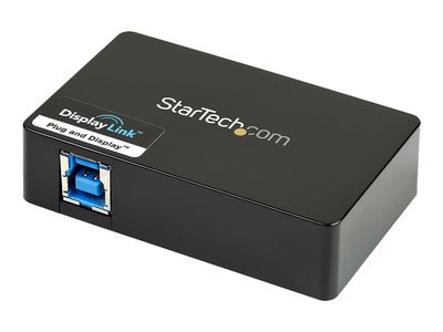 StarTech.com USB 3.0 to HDMI / DVI Adapter - 2048x1152 - External Video & Graphics Card - Dual Monitor Display Adapter Cable - Supports Mac & Windows (USB32HDDVII) - external video adapter - DisplayLink DL-3900 - 1 GB - black_3