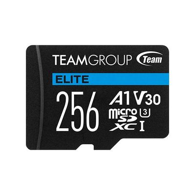 Team Group Flash-Card ELITE A1 - microSDXC UHS-I - 256 GB_thumb