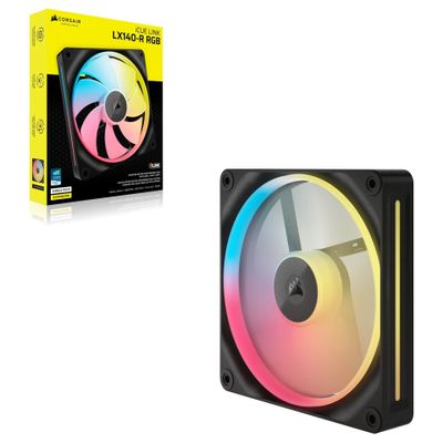 CORSAIR iCUE Link LX140-R RGB Expansion - Gehäuselüfter - invers_4