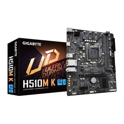GIGABYTE Mainboard H510M K - M-ATX - LGA1200 - Intel H510_thumb