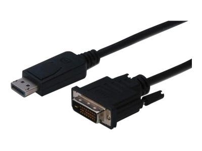DIGITUS DisplayPort Adapterkabel - DP Stecker/DVI-D (24+1) - 5 m_thumb