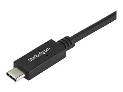 StarTech.com 3.3 ft / 1 m USB-C to DVI Cable - USB Type-C Video Adapter Cable - 1920 x 1200 - Black (CDP2DVIMM1MB) - external video adapter_5