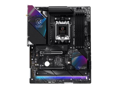ASRock Mainboard Phantom Gaming X870 RIPTIDE WiFi - ATX - Socket AM5 - AMD X870_thumb