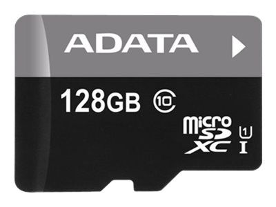 ADATA Premier - Flash-Speicherkarte - 128 GB - microSDXC UHS-I_1