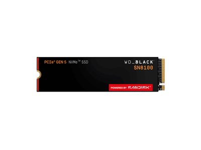 WD Black SN8100 - SSD - 8 TB - PCI Express 5.0 x4 (NVMe)_2