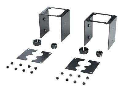 StarTech.com Cable Management Module for Conference Table Connectivity Box - Includes 4x Grommet Holes - Installs in BOX4MODULE or BEZ4MOD (MOD4CABLEH) - cable organizer_5