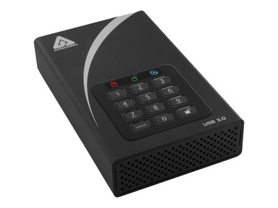 Apricorn Festplatte DT ADT-3PL256-8000 - 8 TB - USB 3.0 - Schwarz_thumb
