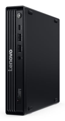 Lenovo ThinkCentre M70q Gen 6 Intel Core Ultra 5 225T 16 GB DDR5-SDRAM 512 GB SSD Windows 11 Pro Mini PC Black_2
