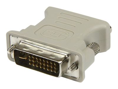 StarTech.com VGA auf DVI Monitor Adapter - St/Bu - Grau - VGA HD15 zu DVI-I Kupplung - VGA-Adapter_thumb