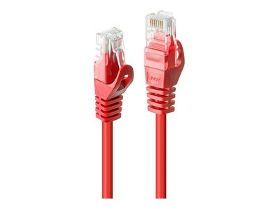 Cable Lindy Cat6 U/UTP 10m Red_thumb