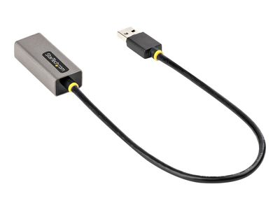 StarTech.com USB 3.0 Gigabit Ethernet Adapter, USB 3.0 zu 10/100/1000 Netzwerkadapter für Laptops, 30cm angeschlossenes Kabel, USB zu RJ45/LAN Adapter, NIC Adapter, Win, MacOS und Chrome  (USB31000S2) - Netzwerkadapter - USB 3.2 Gen 1 - Gigabit Ethernet x_2