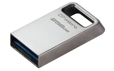 Kingston USB-Stick DataTraveler Micro - USB 3.2 Gen 1 (3.1 Gen 1) - 256 GB - silver_3