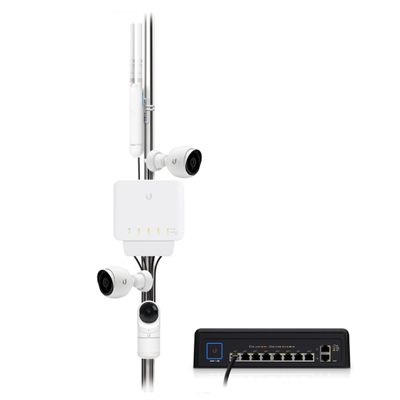 Ubiquiti UniFi Switch USW Flex - 5 Ports - 4x GE (10/100/1000) PoE+ - 1x GE (10/100/1000) PoE++_2