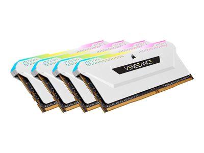 CORSAIR RAM Vengeance RGB PRO SL - 64 GB (4 x 16 GB Kit) - DDR4 3600 UDIMM CL18_thumb