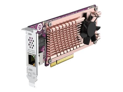 QNAP QM2-2P10G1TB - storage controller - PCIe 3.0 x4 (NVMe) - PCIe 3.0 x8_4