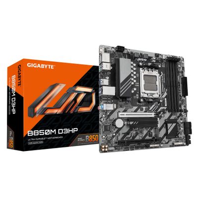 Gigabyte B850M D3HP - Motherboard - micro ATX - Socket AM5 - AMD B850_thumb
