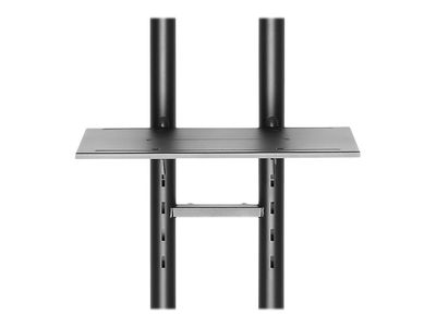 Neomounts PLASMA-M1700E cart - for flat panel / AV system - black_11