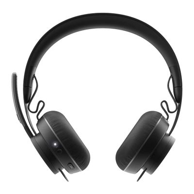Logitech On-Ear Headset Zone Wireless MS_2