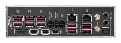 MSI MPG Z890 CARBON WIFI motherboard Intel Z890 LGA 1851 (Socket V1) ATX_5