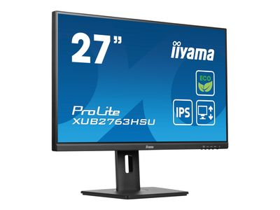 iiyama LED-Display ProLite XUB2763HSU-B1 - 68.6 cm (27") - 1920 x 1080 Full HD_4