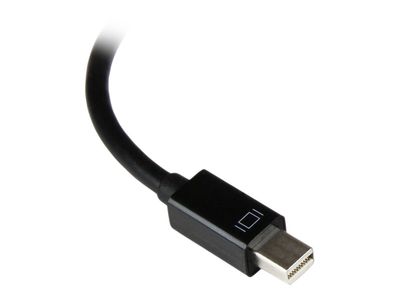 StarTech.com Mini DisplayPort to VGA Adapter - DisplayPort 1.2 - 1080p - Thunderbolt to VGA Monitor Adapter - Mini DP to VGA (MDP2VGA2) - DisplayPort / VGA adapter - Mini DisplayPort to HD-15 (VGA) - 22 cm_3