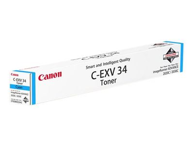 Canon Tonerpatrone C-EXV 34 - Cyan_thumb