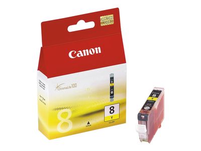 Canon Tintenbehälter CLI-8Y - Gelb_3
