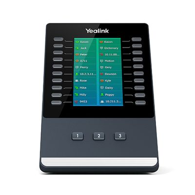 Yealink EXP50 IP add-on module Black, Grey 23 buttons_2
