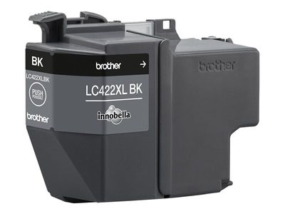 Brother LC422XL - High Yield - black - original - ink cartridge_2