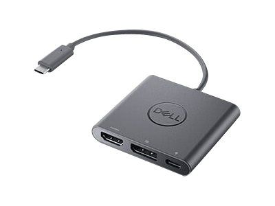 Dell Adapter USB-C to HDMI/DP with Power Pass-Through - Videoadapter - DisplayPort / HDMI / USB - 18 cm_thumb